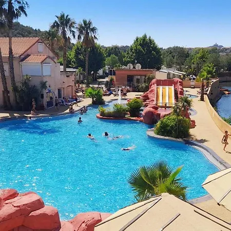 Kamp alanı 4 Etoiles - Parc Aquatique - Eebaii